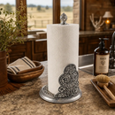Concho Pattern Paper Towel Holder by Arthur Court Designs