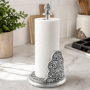 Concho Pattern Paper Towel Holder by Arthur Court Designs