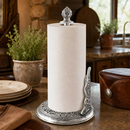 Concho Pattern Paper Towel Holder by Arthur Court Designs