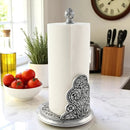 Concho Pattern Paper Towel Holder by Arthur Court Designs