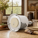 Concho Pattern Paper Towel Holder by Arthur Court Designs