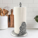 Concho Pattern Paper Towel Holder by Arthur Court Designs