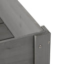 Raised Garden Bed With Legs, Elevated Planter Box For Outdoor Plants