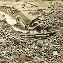 Vintage Map of Rochester, New Hampshire 1884