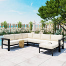 U-Style U-Shaped Outdoor Sectional Sofa Set by HouseOfZazla
