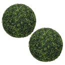 18.5In Dark Artificial Topiary Balls