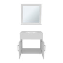 Bathroom Set Vanity Sink with Mirror by HouseOfZazla