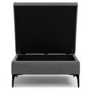 Rebecca - Multifunctional Coffee Table Storage Ottoman With Lift Up Lid by Unique Piece Furniture