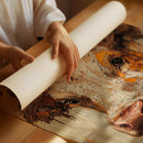 Rustic Longhorn with Painted Soul