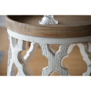 Stylish Rustic Round Wooden Table by HouseOfZazla
