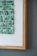 Elos Stone Shadow Boxes Wall Art (Set of 2) - Multicolor by HouseOfZazla