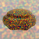 Rainbow Confetti Stepping Stone (Single Piece)