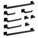 9-Piece Bathroom Hardware Set