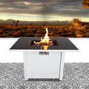Powdercoated Fire Pit With Top