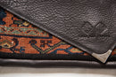 Handmade Rug Fragment Clutch