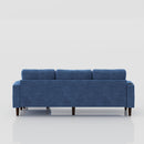 3 Seater Convertible Combination L Shaped Sofa With Footstools With Storage by HouseOfZazla