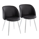 Fran - Contemporary Chair (Set of 2) by HouseOfZazla