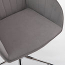 Adjustable Ergonomic Office Chair, Swivel Backrest Seat