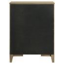 Menlo - 5 Drawer Bedroom Chest Of Drawers - Natural by HouseOfZazla