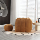 Soft Bean Bag Chair With High Resilient Foam by Unique Piece Furniture