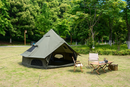 Oxford Bell Tent for Family Camping - Spacious 9.8ft Yurt by HouseOfZazla