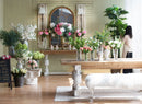 Alcott - Dining Table - Brown / Antique White by HouseOfZazla
