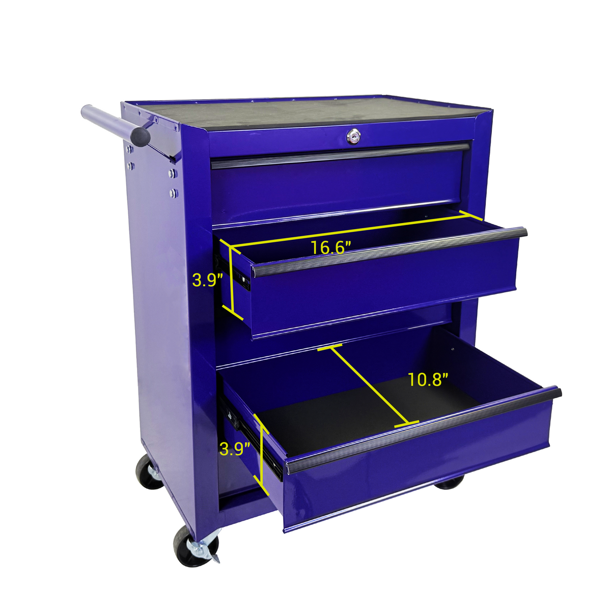 Rolling Metal Tool Chest with 5 Drawers, photo 8 of 10