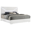 Pierce - Panel Bed LED Headboard by HouseOfZazla