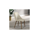 Willene - Polished Microfiber Side Chair (Set of 2) - Beige