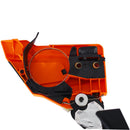 52Cc Gasoline Chainsaw With 20" Oregon Bar And Chain For Wood Cutting Plastic - Orange by HouseOfZazla