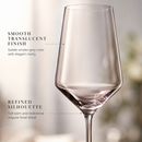 Make Your Own Set Wine Glass SINGLE, Large 12 oz (Midnight Blue)