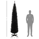 Classic Pencil Christmas Tree with Easy Setup