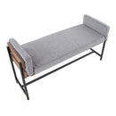 Kari - Farmhouse Bench by HouseOfZazla