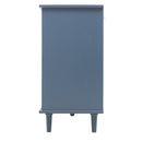 2 Door 3 Drawer Cabinet, American Furniture, Suitable for Bedroom, Living Room, Study