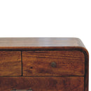 Avora - 3 Drawer Nightstand - Brown by Unique Piece Furniture