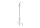Coat Rack Hall Tree with 12 Hooks and Umbrella Holder by HouseOfZazla