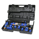 4T Separating Hydraulic Jack, Sheet Metal Separating Jack, Separating Hydraulic Combination To Repair The Depression - Black / Blue by HouseOfZazla