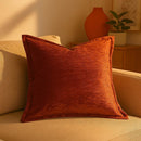 Homey Cozy Velvet Throw Pillow – Rose