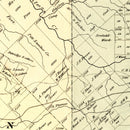 Vintage Map of Forest County, Pennsylvania 1876