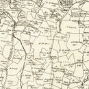 Vintage Map of Greene County, Pennsylvania 1897