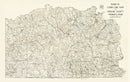 Vintage Map of Greene County, Pennsylvania 1897