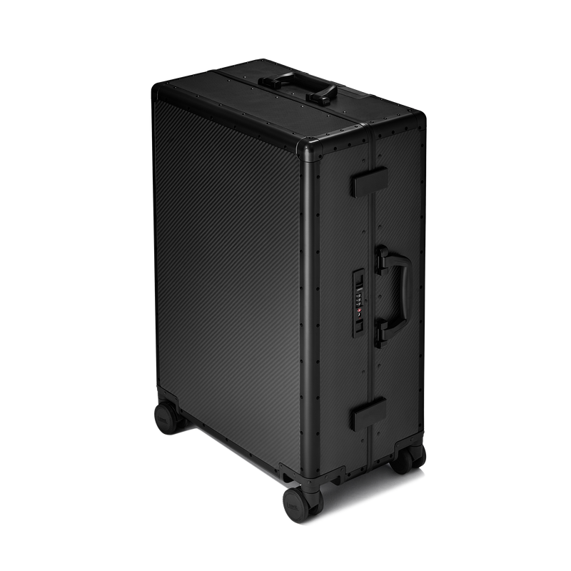 Carbon X 2.0 Carbon Fiber Suitcase Black