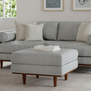 Morrison - Handcrafted Ottoman by Unique Piece Furniture