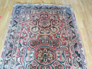 3' 9" X 10' 6" Semi Antique Handmade Turkish Wool Runner Rug