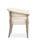 Braelyn - Upholstered Host Chair (Set of 2) - Dorian Gray by Unique Piece Furniture