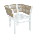 Outdoor Dining Chair, All-Weather Patio Seating For Backyard (Set of 2) by HouseOfZazla