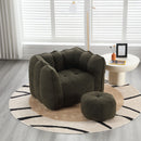 Soft Bean Bag Chair With High Resilient Foam by HouseOfZazla