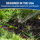 Adjustable Pattern Spot Sprinkler on Spike 29807