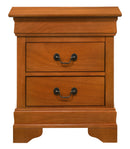 Traditional Style Design Nightstand by Unique Piece Furniture