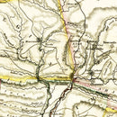 Vintage Map of Schuylkill County, Pennsylvania 1830